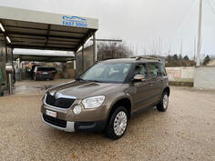 Škoda - Yeti - 2.0 tdi 4x4