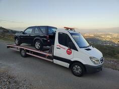 Shërbimi i tërheqjes - Ndihmë në rrugë