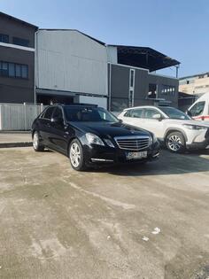 Mercedes Benz - E 320 - cdi 4matic