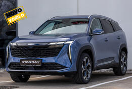 Geely - Starray - 1.5 TD - 7DCT