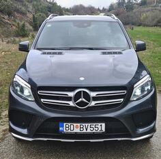 Mercedes Benz - GLE 350 - 350cdi 4matic