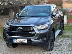 Toyota - Hilux - 2.8 D4D DC A/T6 CITY PLUS TSS