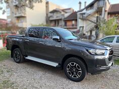 Toyota - Hilux - 2.8 D4D DC A/T6 CITY PLUS TSS
