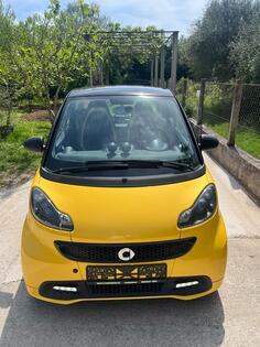 Smart - forTwo - 1.0 mhd CityFlame 2013