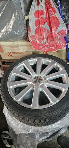 Ostalo felne i vw r original tocak gume