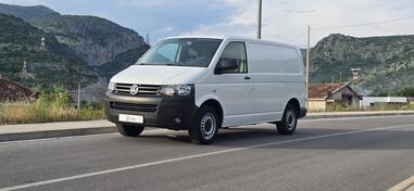 Volkswagen - Transporter T5* 2+1*Servisiran*Registrovan*Klima*Navigacija*Alu police za alat...