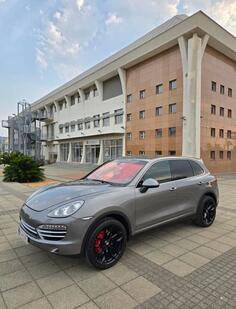 Porsche - Cayenne - Platinum Edition