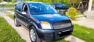 Ford - Fusion - 1.4 tdci