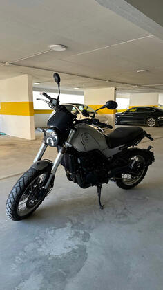 Benelli - Leoncino 500 Trail