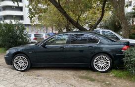 BMW - 730 - zamjena za motor ili auto