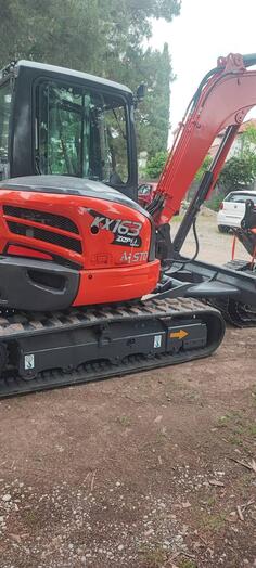 Kubota - kx163  5
