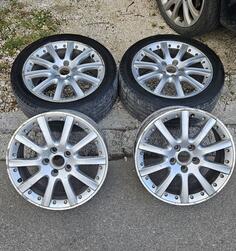 Fabričke - Vw audi seat R17 - Aluminijum felne