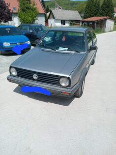 Volkswagen - Golf 2 - Golf 1,6 D