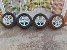 Alutec felne i KUMHO M+S gume