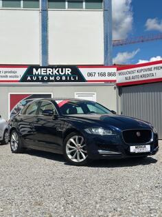 Jaguar - XF - 2.0D 4x4 PORTFOLIO