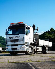 Renault - Premium 450 + HIAB KRAN