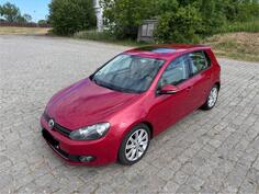 Volkswagen - Golf 6 - 2,0 TDI DSG HIGHLINE