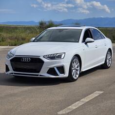 Audi - A4 - 40TDI 204ks S-line S-tronic