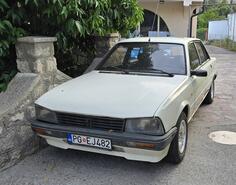 Peugeot - 505 - GTI