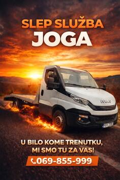 Šlep služba - Pomoć na putu
