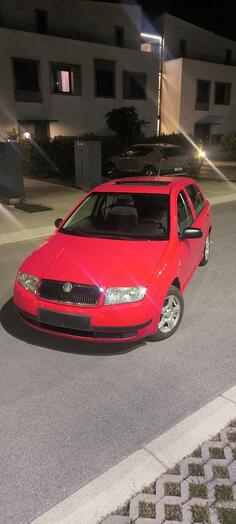 Škoda - Fabia - 1.4 MPI