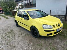Volkswagen - Golf 5 - 1.9 tdi