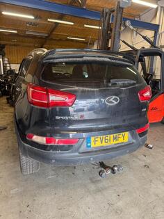 U djelovima Kia - Sportage 20 d