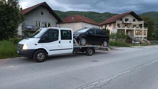 Šlep služba - Pomoć na putu