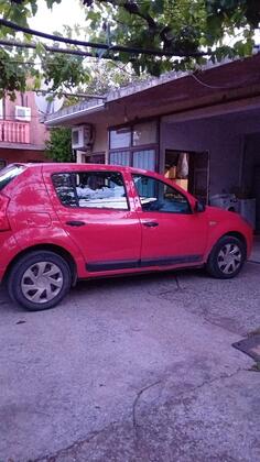 Dacia - Sandero - 1.4 MPI + fabrički plin
