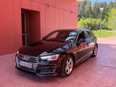 Audi - A4 - 2.0 TDI 3x S-line
