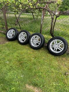 DEZENT felne i Dunlop gume