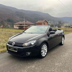 Volkswagen - Golf Cabrio - 1,6 tdi