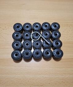 Čepovi felne 42 mm za Volkswagen, Volkswagen - Golf 7, Golf 6