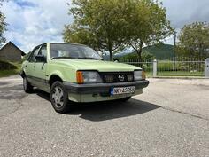 Opel - Ascona - 1.6 OHC