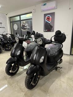 SYM - FIDDLE 125cc Euro 5 Top Case