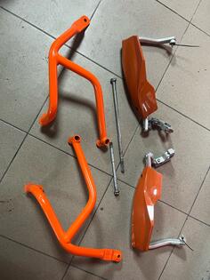 Crash bar (zaštitni okvir za motor) - Moto oprema