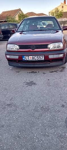 Volkswagen - Golf 3 - 1.6