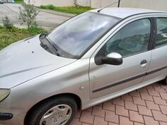 Peugeot - 206 - 1.4 benzin 55 kw