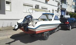 Moody - Move 535ht, yamaha 70h