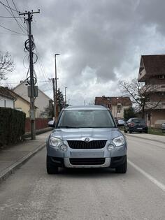 Škoda - Yeti - 2.0 TDI 4x4