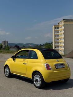 Fiat - 500C - 1.0 benzin twin turbo