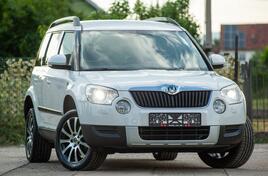 Škoda - Yeti - 2.0disel 4x4 DSG