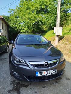 Opel - Astra - 1.7cdti