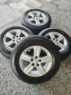 Fabričke felne i KIA Sportage  gume