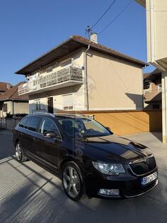 Škoda - Superb - 2.0 tdi 4X4