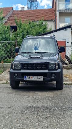 Suzuki - Jimny - 1.3 benz 4x4 automatik