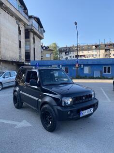 Suzuki - Jimny - 1.3 benz 4x4 automatik