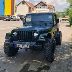 Jeep - Wrangler - 4.0