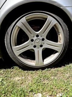 Fabričke felne i E 220 gume