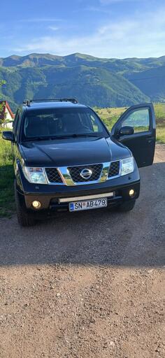 Nissan - Pathfinder - 2.5 126 kw